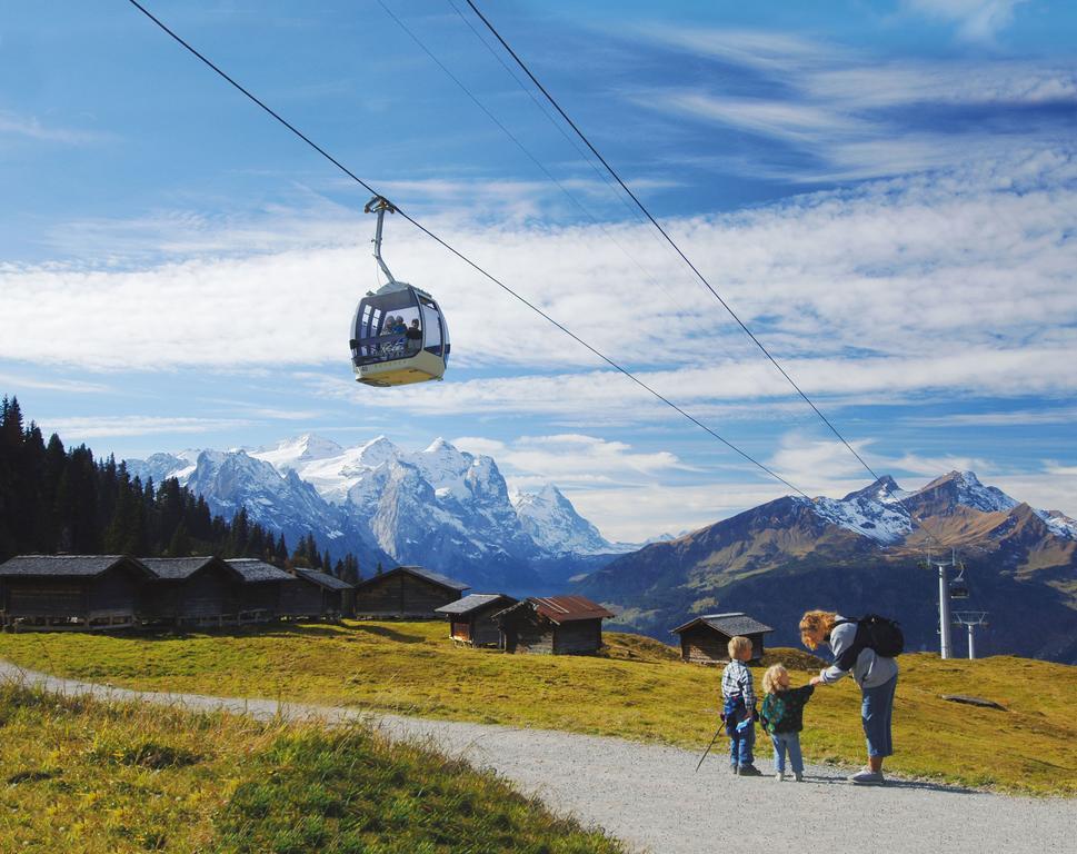 Mountain Lodge Urweider Innertkirchen Εξωτερικό φωτογραφία