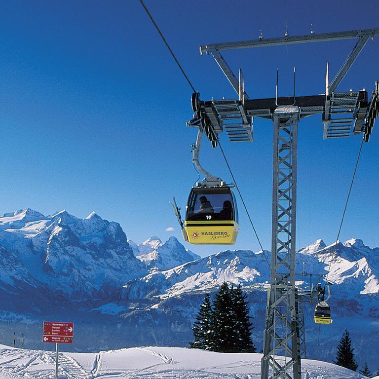 Mountain Lodge Urweider Innertkirchen Εξωτερικό φωτογραφία