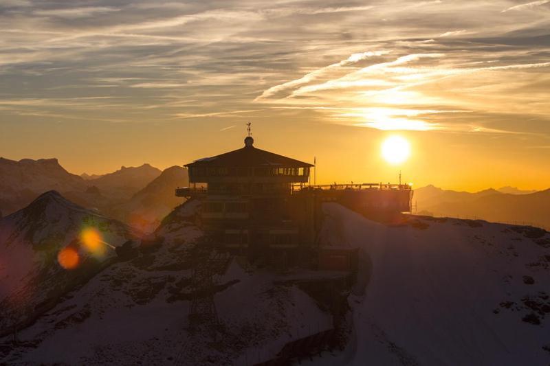 Mountain Lodge Urweider Innertkirchen Εξωτερικό φωτογραφία